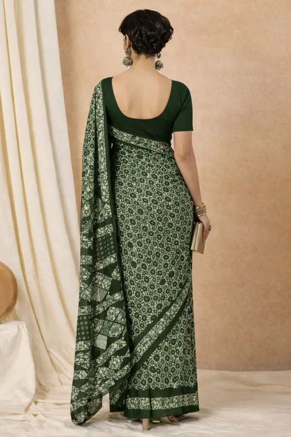 Leelavati_Printed_Ikkat_Pure_Cotton_Saree_Multicolor