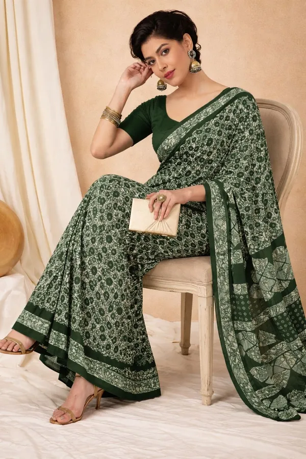 Leelavati_Printed_Ikkat_Pure_Cotton_Saree_Multicolor