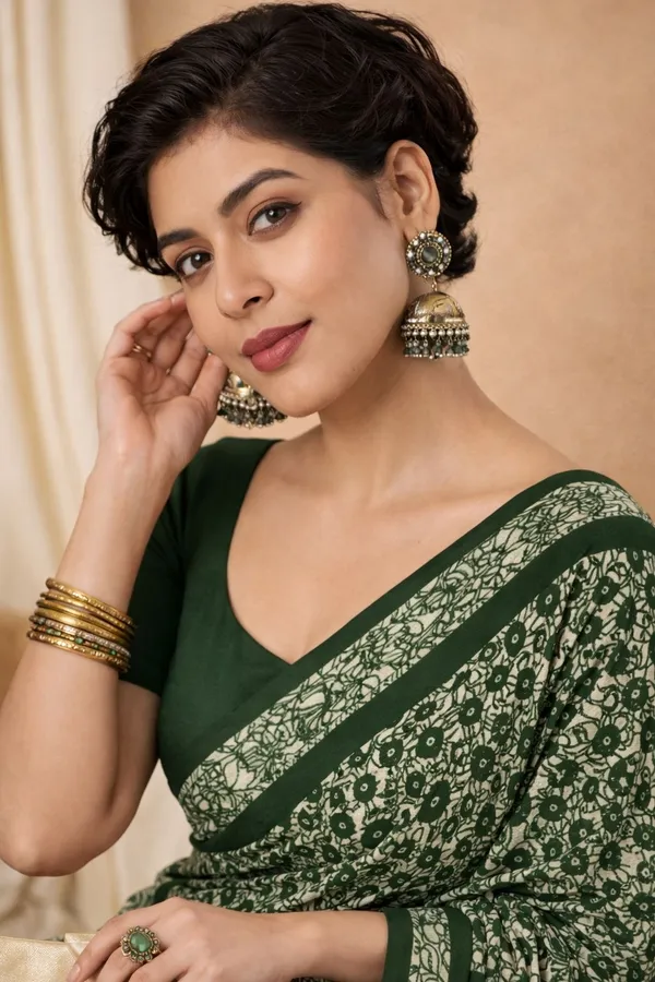 Leelavati_Printed_Ikkat_Pure_Cotton_Saree_Multicolor