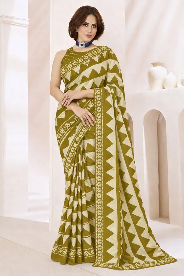 Leelavati_Printed_Ikkat_Pure_Cotton_Saree_Light_Green
