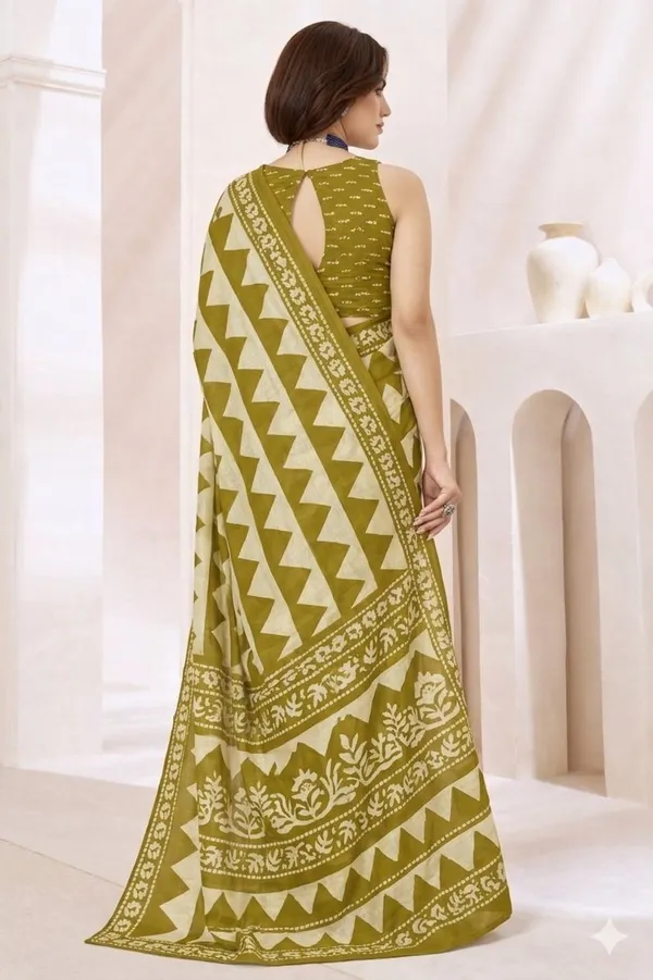 Leelavati_Printed_Ikkat_Pure_Cotton_Saree_Light_Green