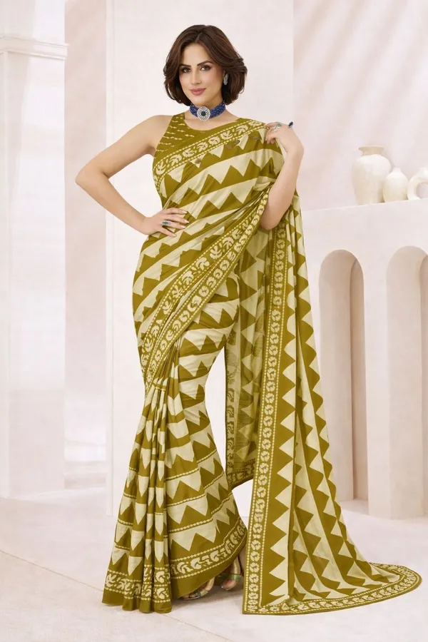 Leelavati_Printed_Ikkat_Pure_Cotton_Saree_Light_Green