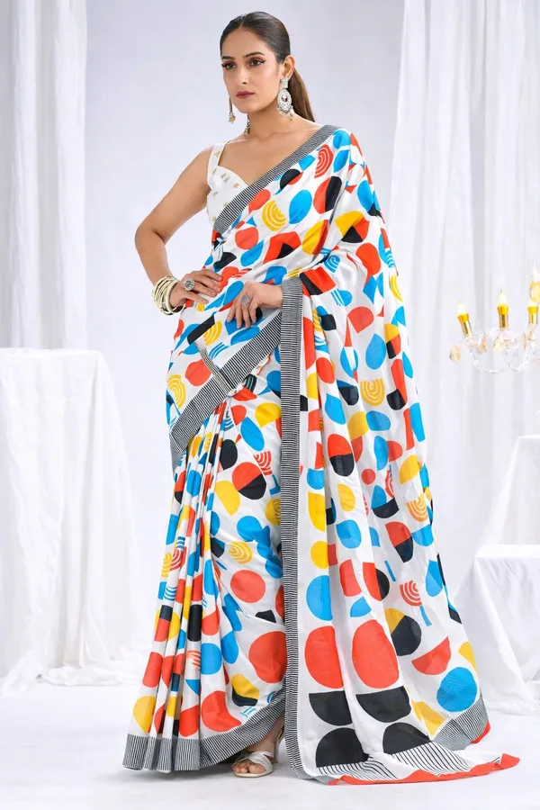 Leelavati_Printed_Floral_Print_Geometric_Print_Blocked_Printed_Daily_Wear_Pure_Cotton_Saree_White