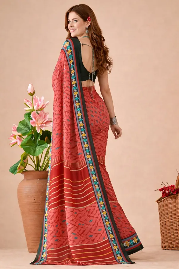 Leelavati_Printed_Floral_Print_Geometric_Print_Blocked_Printed_Daily_Wear_Pure_Cotton_Saree_Multicolor