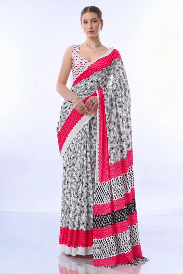Leelavati_Printed_Floral_Print_Geometric_Print_Blocked_Printed_Daily_Wear_Pure_Cotton_Saree_White