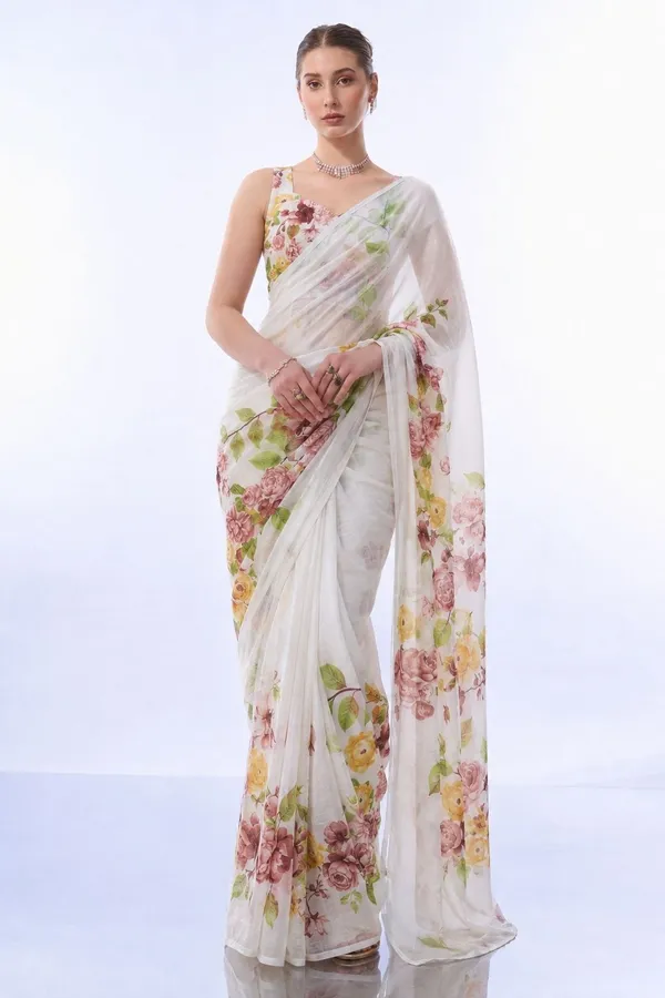 Leelavati_Printed_Floral_Print_Geometric_Print_Blocked_Printed_Daily_Wear_Pure_Cotton_Saree_Multicolor