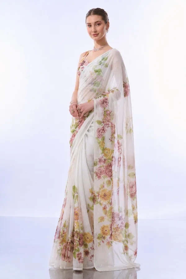 Leelavati_Printed_Floral_Print_Geometric_Print_Blocked_Printed_Daily_Wear_Pure_Cotton_Saree_Multicolor