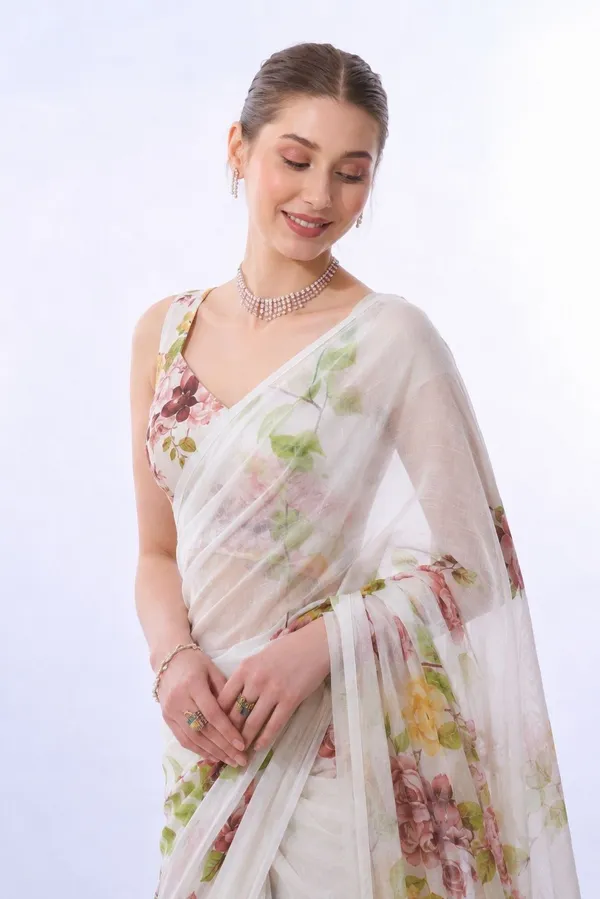 Leelavati_Printed_Floral_Print_Geometric_Print_Blocked_Printed_Daily_Wear_Pure_Cotton_Saree_Multicolor
