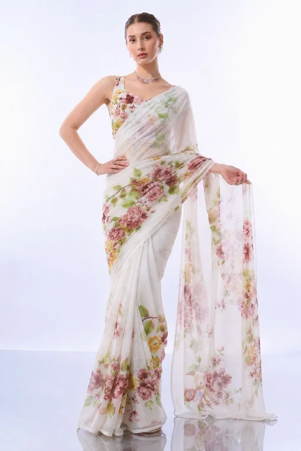 Leelavati_Printed_Floral_Print_Geometric_Print_Blocked_Printed_Daily_Wear_Pure_Cotton_Saree_Multicolor