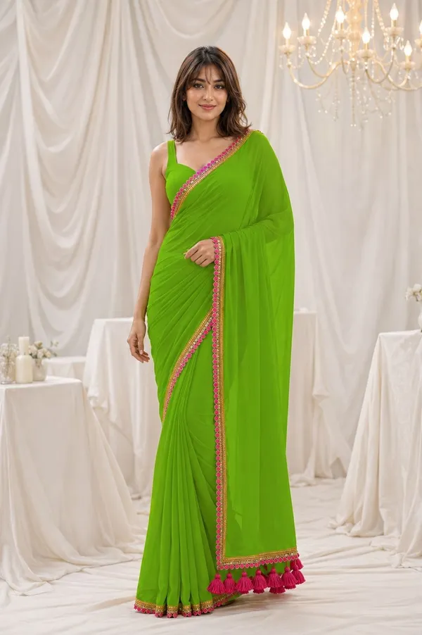 Leelavati_Embroidered_Self_Design_Solid_And_Plain_Bollywood_Pure_Cotton_Saree_Green
