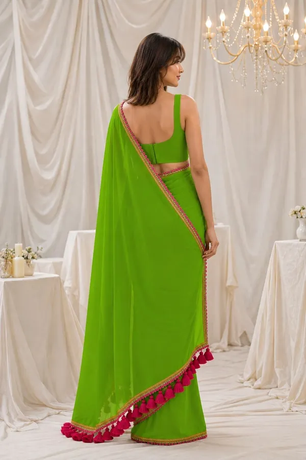 Leelavati_Embroidered_Self_Design_Solid_And_Plain_Bollywood_Pure_Cotton_Saree_Green