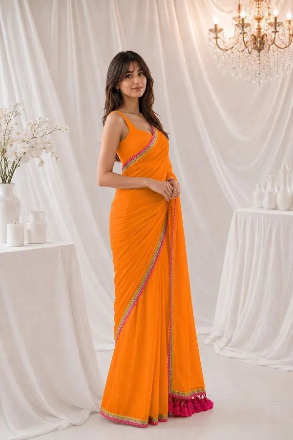 Leelavati_Embroidered_Self_Design_Solid_And_Plain_Bollywood_Pure_Cotton_Saree_Orange