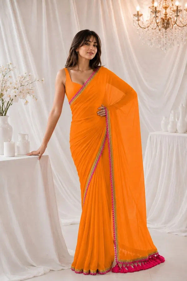 Leelavati_Embroidered_Self_Design_Solid_And_Plain_Bollywood_Pure_Cotton_Saree_Orange