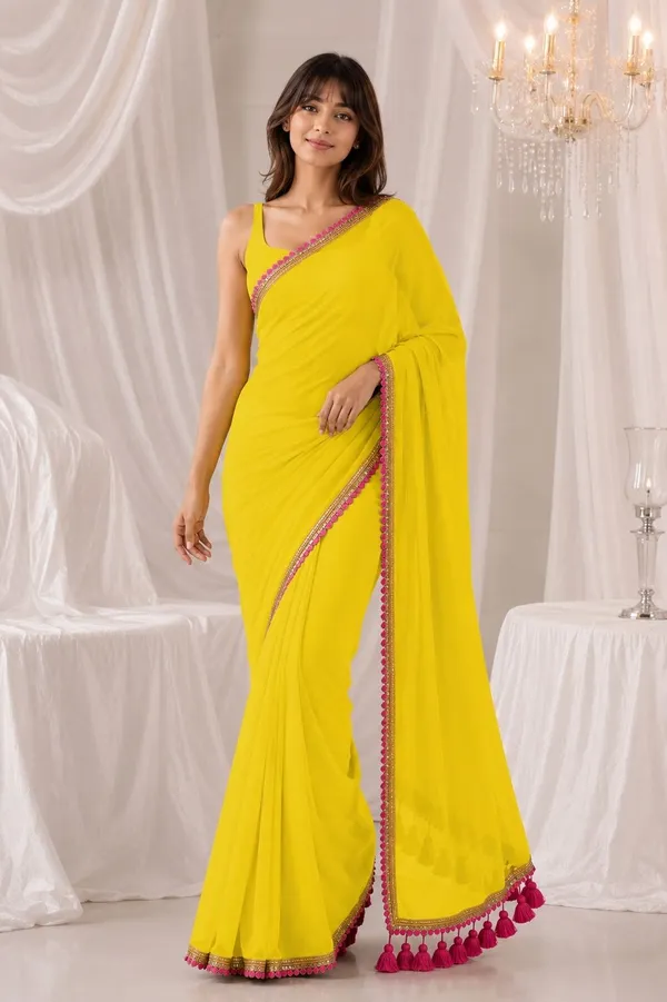 Leelavati_Embroidered_Self_Design_Solid_And_Plain_Bollywood_Pure_Cotton_Saree_Yellow