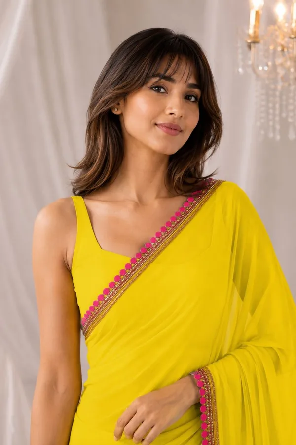 Leelavati_Embroidered_Self_Design_Solid_And_Plain_Bollywood_Pure_Cotton_Saree_Yellow