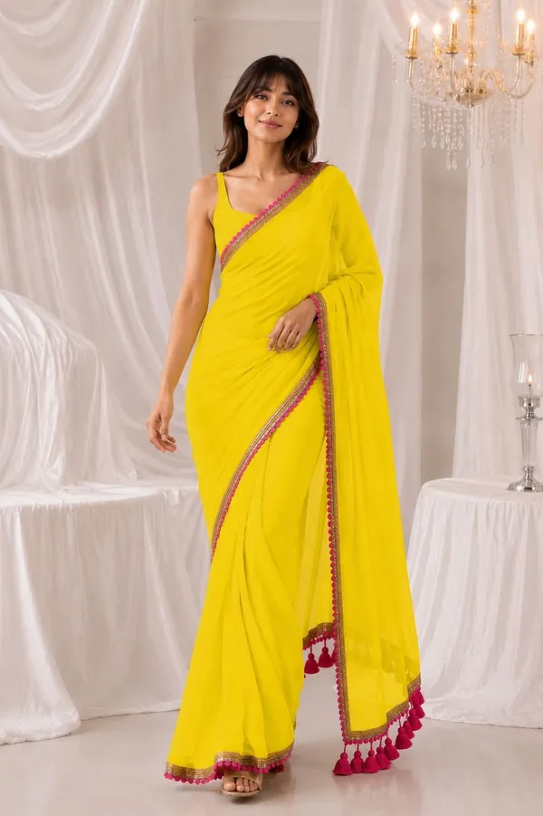 Leelavati_Embroidered_Self_Design_Solid_And_Plain_Bollywood_Pure_Cotton_Saree_Yellow