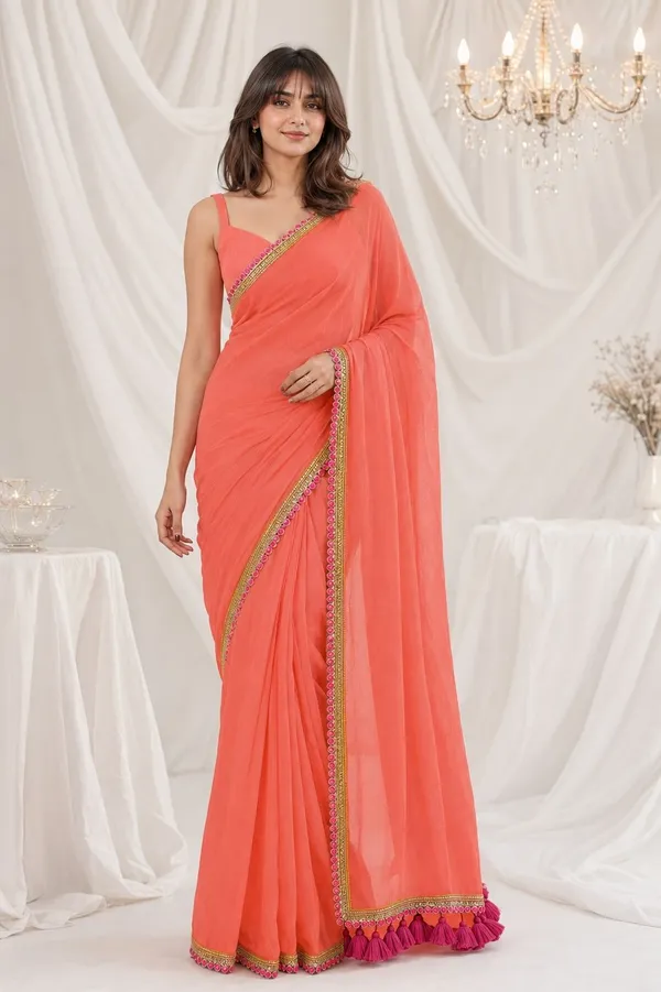 Leelavati_Embroidered_Self_Design_Solid_And_Plain_Bollywood_Pure_Cotton_Saree_Multicolor