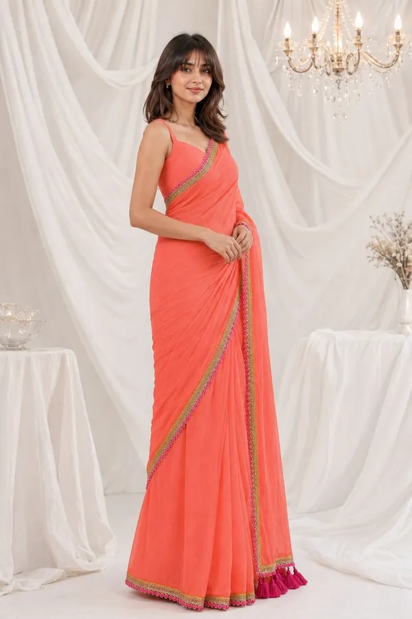 Leelavati_Embroidered_Self_Design_Solid_And_Plain_Bollywood_Pure_Cotton_Saree_Multicolor