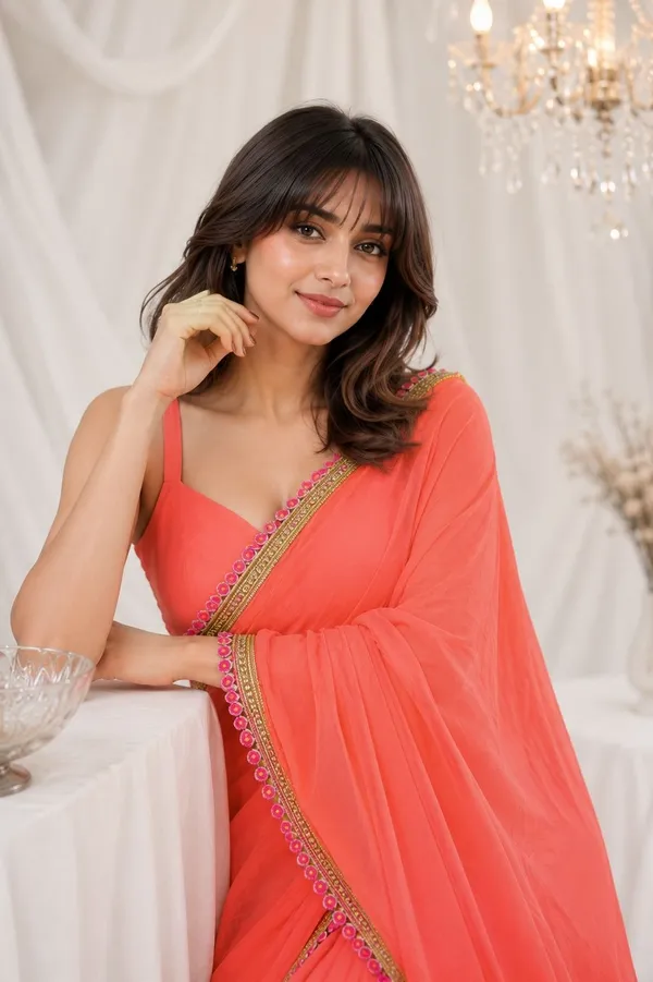 Leelavati_Embroidered_Self_Design_Solid_And_Plain_Bollywood_Pure_Cotton_Saree_Multicolor