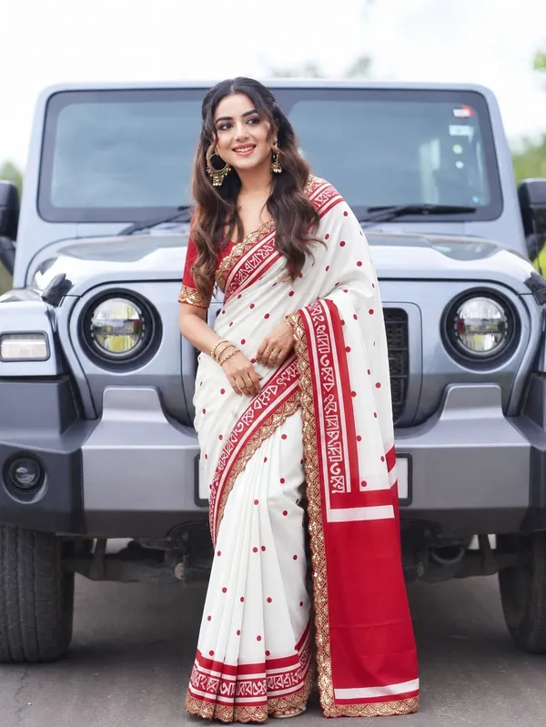 Leelavati_Embellished_Embroidered_Printed_Blocked_Printed_Daily_Wear_Pure_Cotton_Saree_White