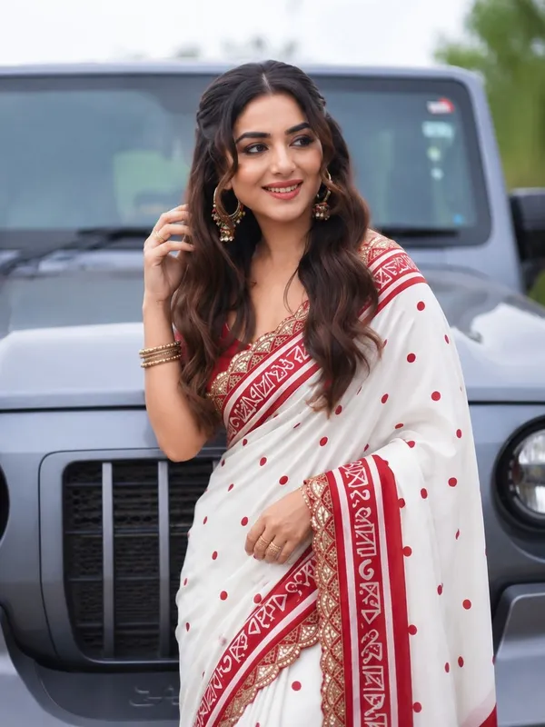 Leelavati_Embellished_Embroidered_Printed_Blocked_Printed_Daily_Wear_Pure_Cotton_Saree_White