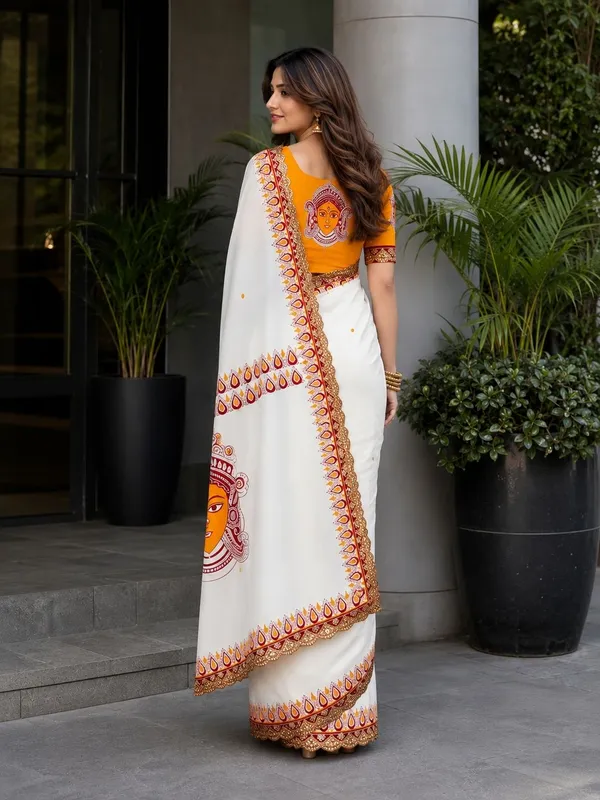 Leelavati_Embellished_Embroidered_Printed_Blocked_Printed_Daily_Wear_Pure_Cotton_Saree_White_And_Yellow