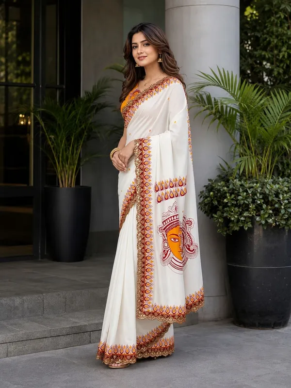 Leelavati_Embellished_Embroidered_Printed_Blocked_Printed_Daily_Wear_Pure_Cotton_Saree_White_And_Yellow