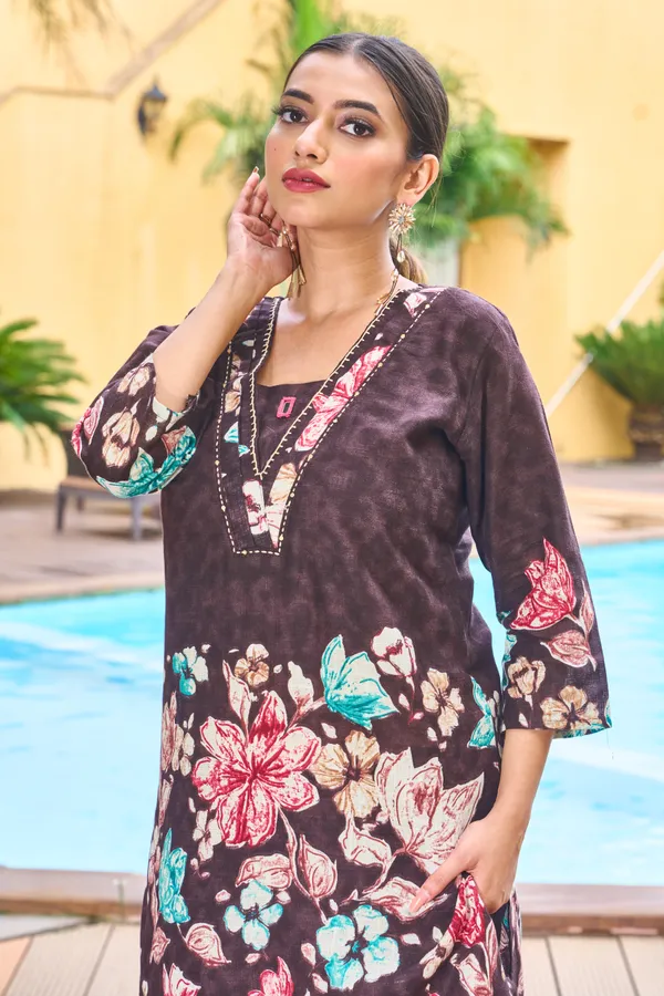 Purple_Cotton_A-Line_Printed_Co-Ords_Set_For_Women
