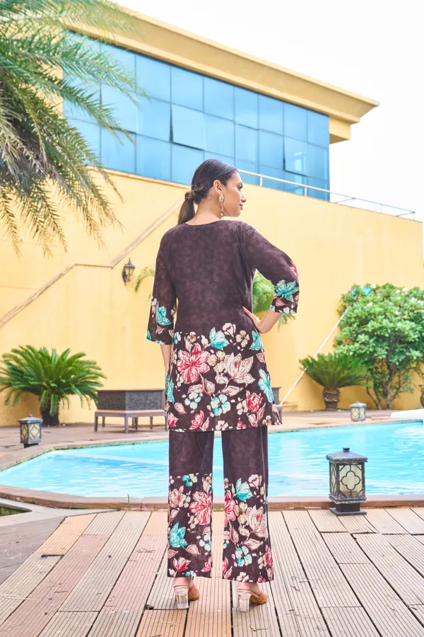 Purple_Cotton_A-Line_Printed_Co-Ords_Set_For_Women