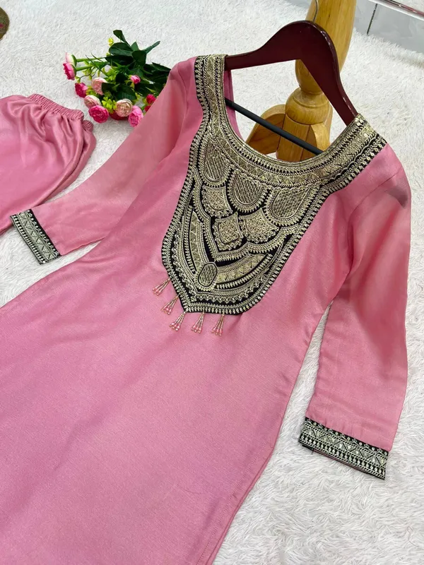 INTRODUSING__NEW_ELEGANT_DESIGN_2_PIECE_CODSET_COLLECTION_IN_BEAUTIFUL_TOP_AND_PLAZZO*_
