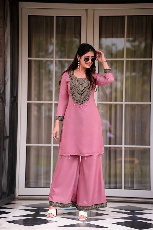 INTRODUSING__NEW_ELEGANT_DESIGN_2_PIECE_CODSET_COLLECTION_IN_BEAUTIFUL_TOP_AND_PLAZZO*_