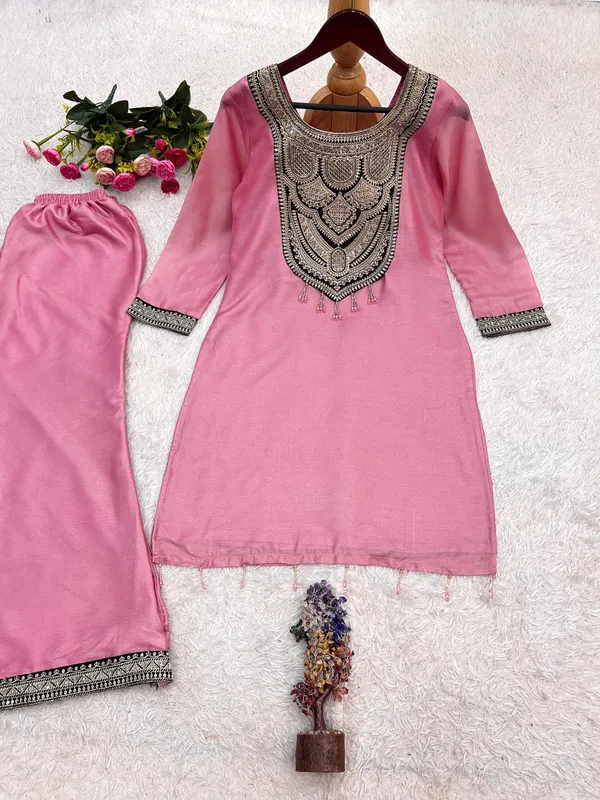 INTRODUSING__NEW_ELEGANT_DESIGN_2_PIECE_CODSET_COLLECTION_IN_BEAUTIFUL_TOP_AND_PLAZZO*_