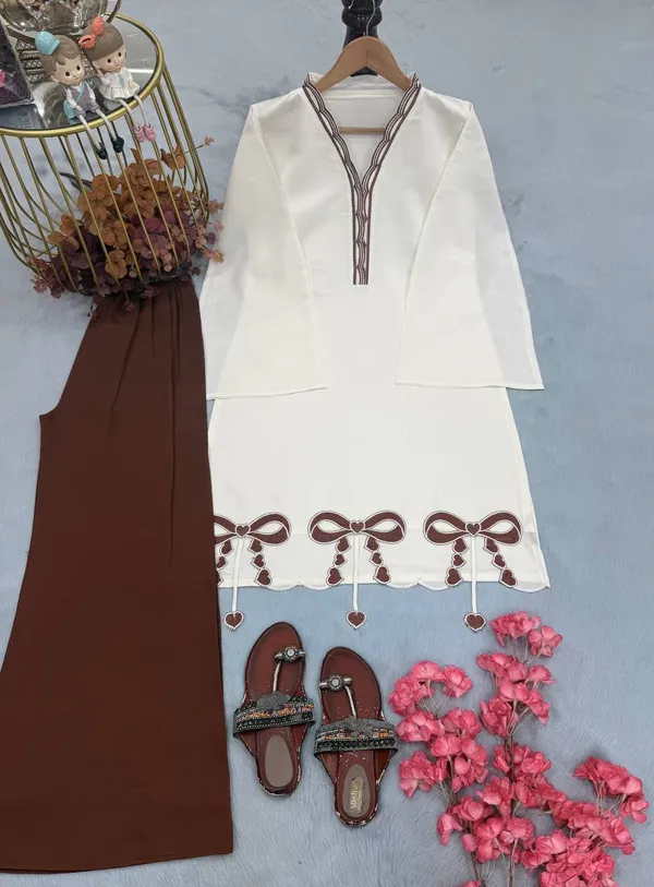 Launching_New_Đěsigner_Party_Wear_Look_Pur_Roman_Silk_Top_&_Plazzo__set