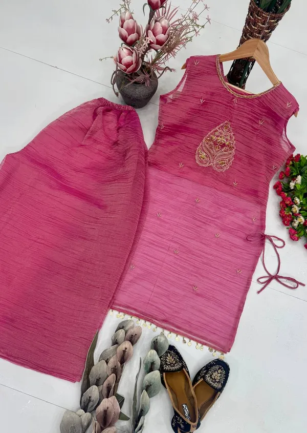 NEW_DESIGNER_HEAVY_SALSA_FABRIC_EMBROIDERY_SEQUENCE_WORK_TOP_WITH_BOTTAM