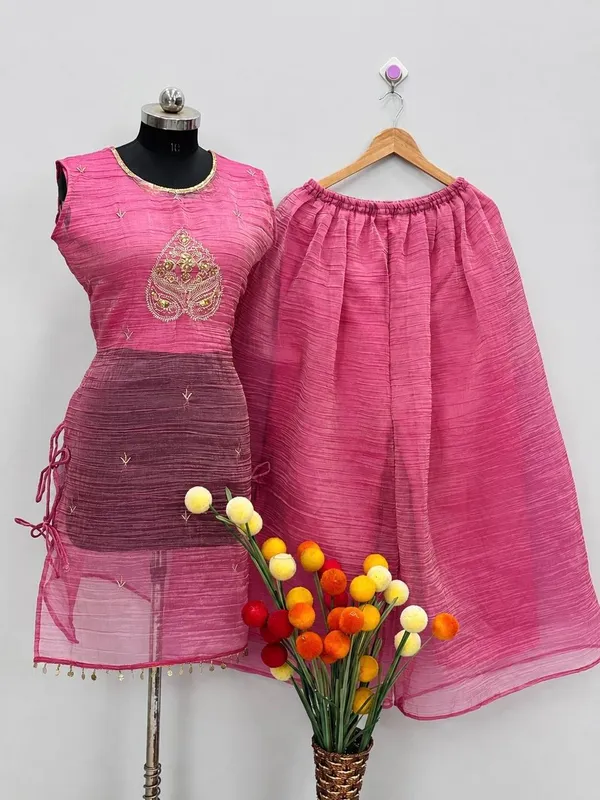 NEW_DESIGNER_HEAVY_SALSA_FABRIC_EMBROIDERY_SEQUENCE_WORK_TOP_WITH_BOTTAM