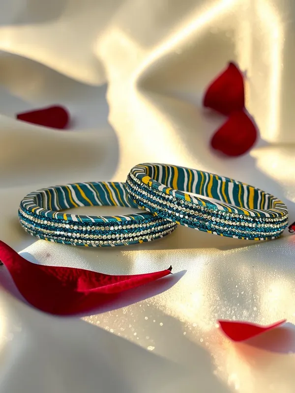 Turquoise_Lahariya_Lac_Bangles_for_Women_Pack_of_2