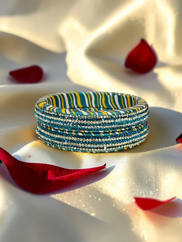 Turquoise_Lahariya_Lac_Bangles_for_Women_Pack_of_2