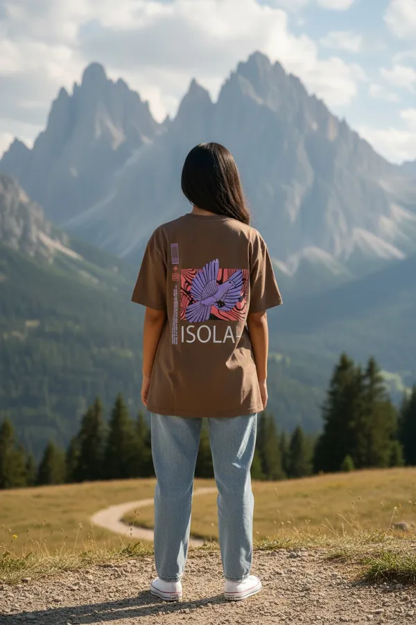 Brown_Graphic_Print_Oversized_T_Shirt_For_Women