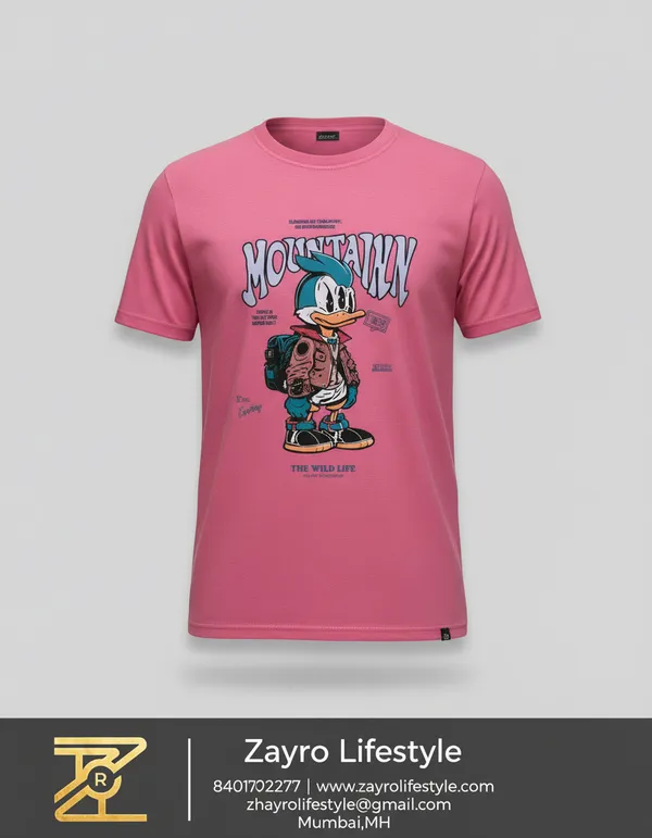 Pink_Graphic_Print_Oversized_T_Shirt_For_Men