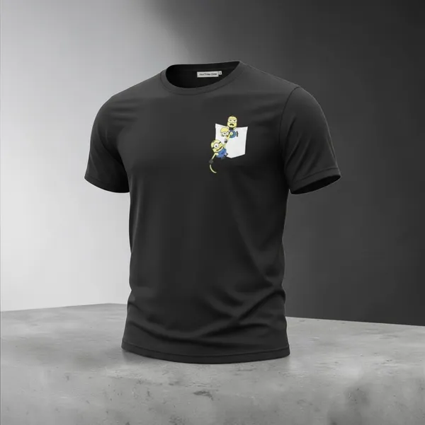 Black_Graphic_Print_T_Shirt_For_Men