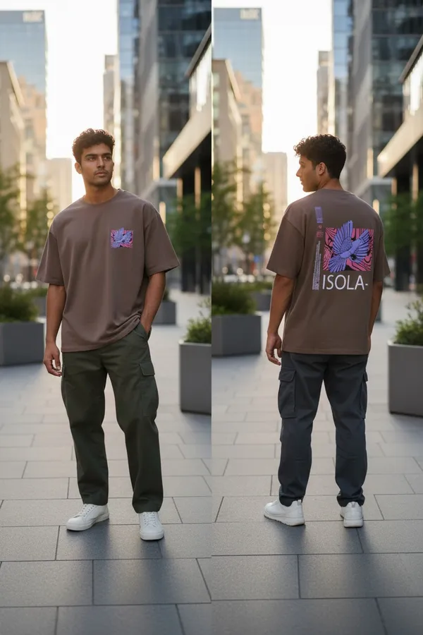 Brown_Oversized_T_Shirt_For_Men