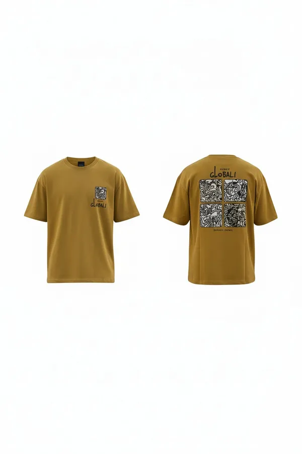 Yellow_Graphic_Print_Oversized_T_Shirt_For_Men