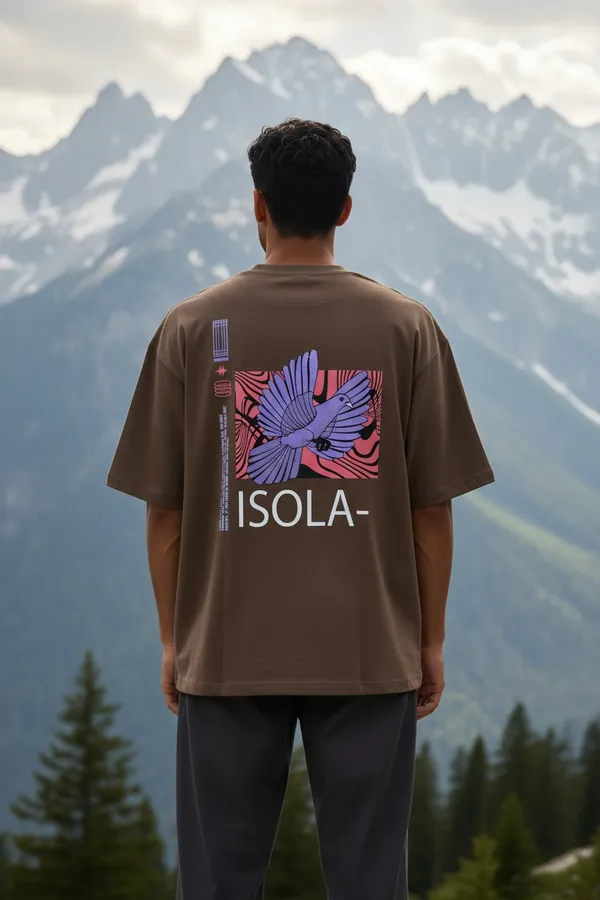 Brown_Oversized_T_Shirt_For_Men