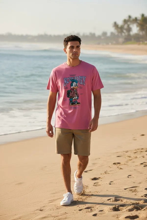 Pink_Graphic_Print_Oversized_T_Shirt_For_Men