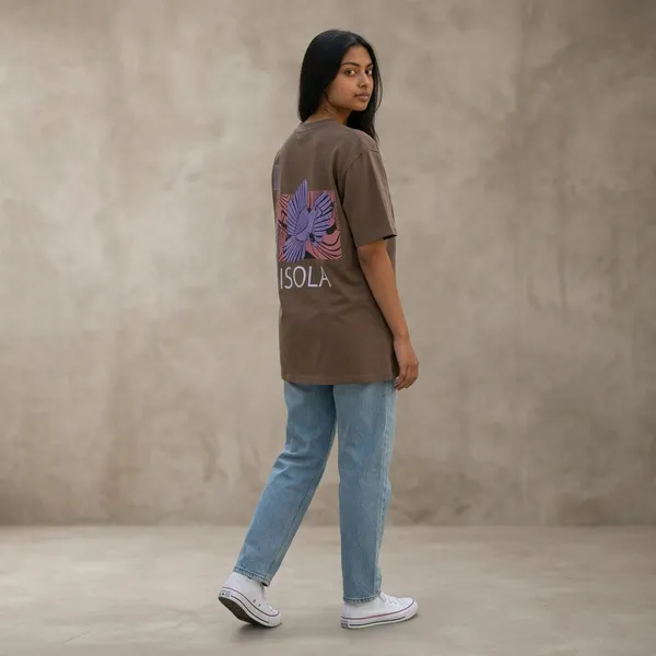 Brown_Graphic_Print_Oversized_T_Shirt_For_Women