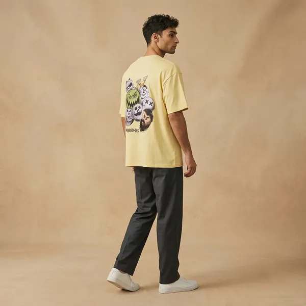 Yellow_Graphic_Print_Oversized_T_Shirt_For_Men
