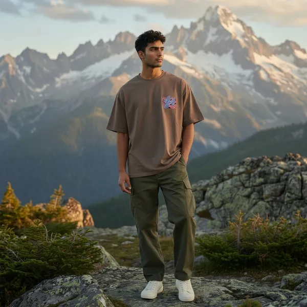 Brown_Oversized_T_Shirt_For_Men