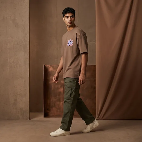 Brown_Oversized_T_Shirt_For_Men