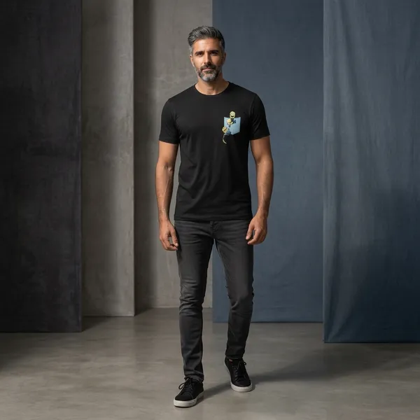 Black_Graphic_Print_T_Shirt_For_Men