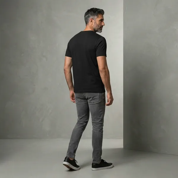 Black_Graphic_Print_T_Shirt_For_Men